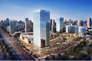 阿里巴巴西部基地（銀泰城）